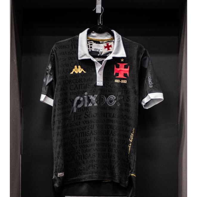 camisa vasco III